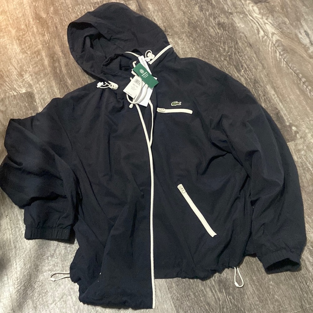 Lacoste wind breaker
